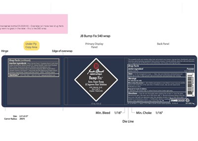 Bump Fix Label (Bump Fix Label)